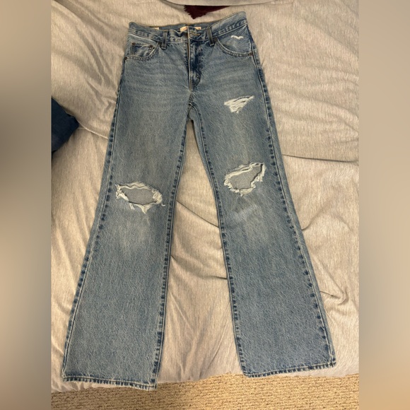 Levi’s Baggy Boot Jeans - Picture 1 of 3